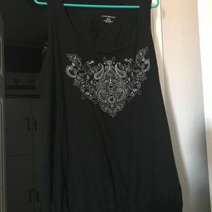 Dressy tank top